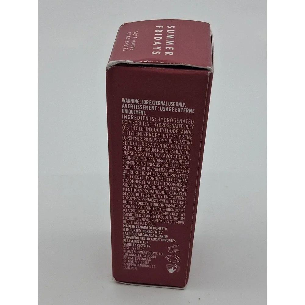 Summer Fridays Dream Lip‎ Oil - Soft Mauve 4.5 ml